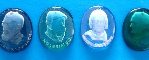 German Charity Token Set – Personalities
