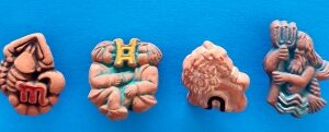 German Charity Badge Set – Zodiacs