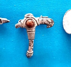 German Charity Badge Trio – Axes