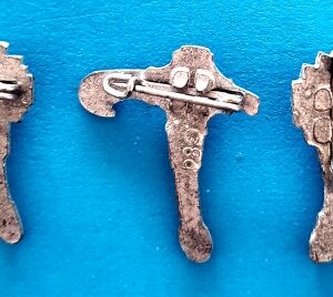 German Charity Badge Trio – Axes