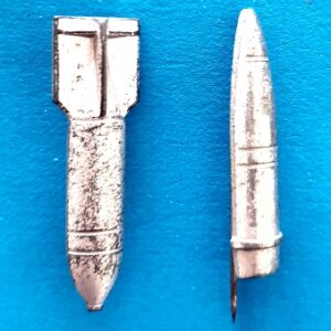 German Charity Pin Duo – Bombs