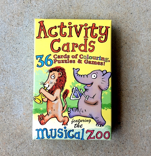 Activity Cards - morpeth gift gallery antique centre hunter valley activity card pack colouring puzzles games