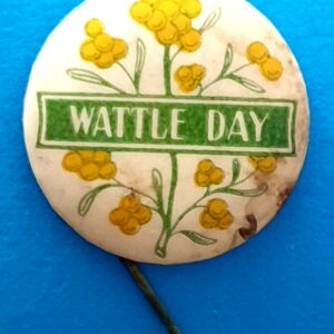 Australian Charity Badge – Wattle Day