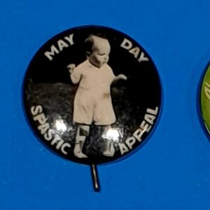 Australian Charity Badge Trio – Spastic Centre