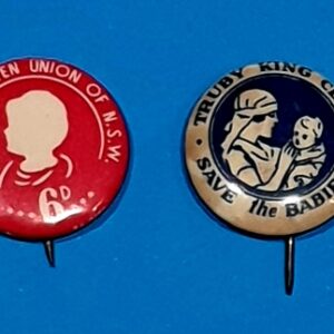 Australian Charity Badge Set