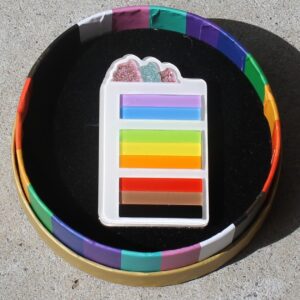 Erstwilder Brooch – Slice of Pride