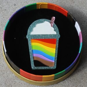 Erstwilder Brooch – Ice Cream Acceptance