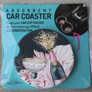 Car Coaster – Champagne