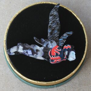 Erstwilder Brooch – Winged Monkey