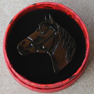 Erstwilder Mini Brooch – ANZAC Waler (Horse)