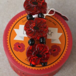 Erstwilder Bracelet – Remembrance Poppy