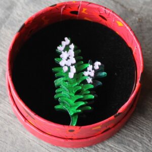 Erswtilder Mini Brooch – Lest We Forget (Rosemary)