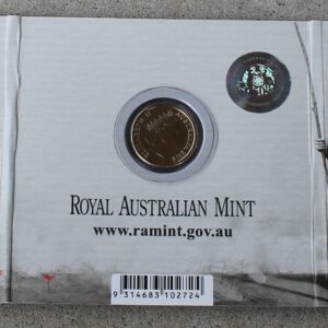 Australian Two Dollar Coin 2012
