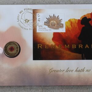 Australian Two Dollar Coin 2012 – Remembrance