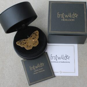 Erstwilder Pomander Brooch – Prince of Orange (Butterfly)