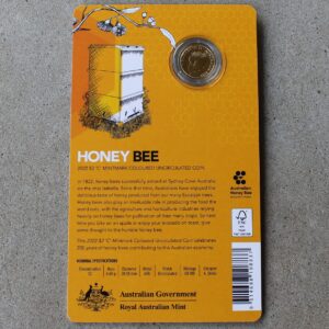 Australia Two Dollar Coin 2022 – Honey Bee