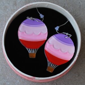 Erstwilder Earrings – Around the World (Balloon)