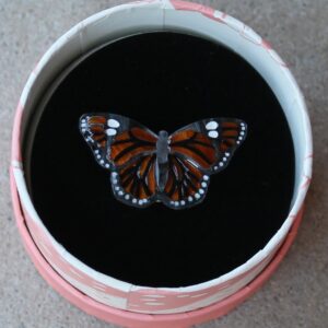 Erstwilder Ring – Prince of Orange (Butterfly) Size Medium