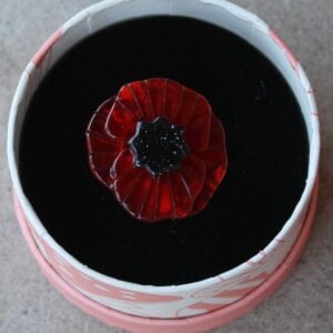 Erstwilder Ring – Poppy Field – Size Large