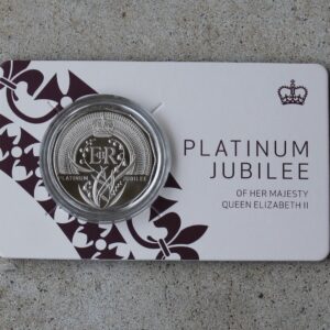 Australia Platinum Jubilee Fifty Cents