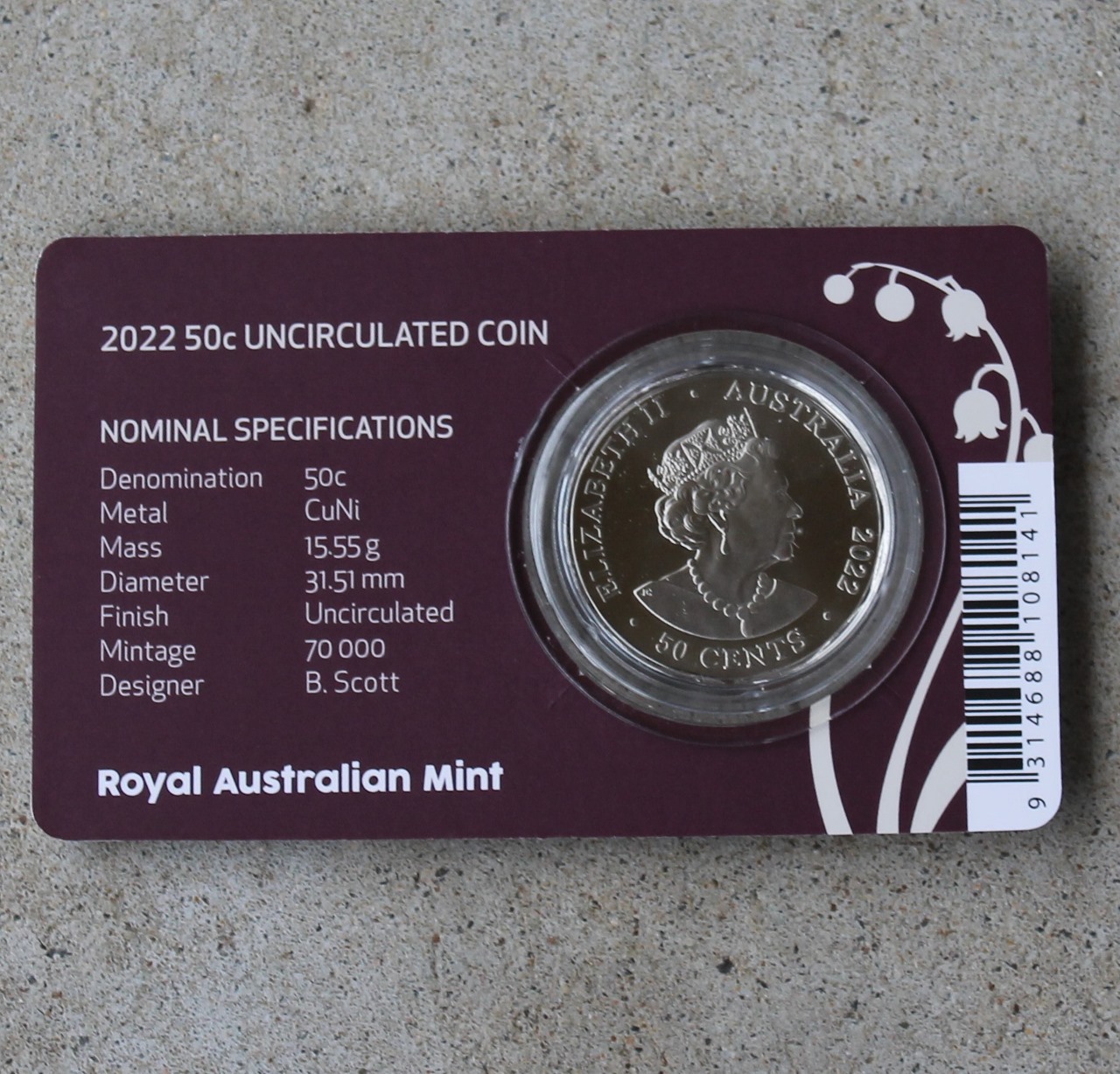Australia Platinum Jubilee Fifty Cents - morpeth antique centre hunter valley queen elizabeth ii platinum jubilee fifty cent piece commemorative coin