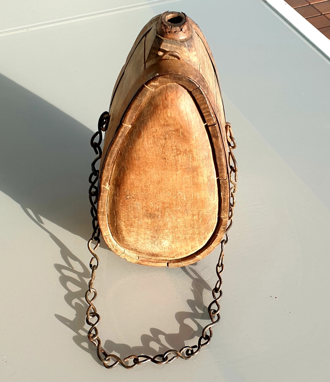 American Revolutionary War Canteen - morpeth antique centre hunter valley american war of independence revolutionary water canteen wooden metal timber greek bunker hill english infantry 63 circa 1776 loyalist militaria nautical industrial