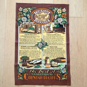 Teatowel – Cornish Recipes