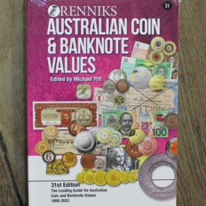 Australian Coin & Banknote Values Guide 2022 – Renniks