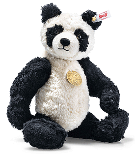 Evander Panda - Steiff 2022 - Morpeth teddy bears Hunter valley Steiff limited edition queen music band