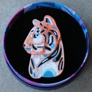 Erstwilder Brooch – The Tranquil Tiger