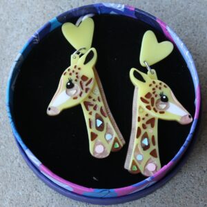 Erstwilder Earrings – The Genteel Giraffe