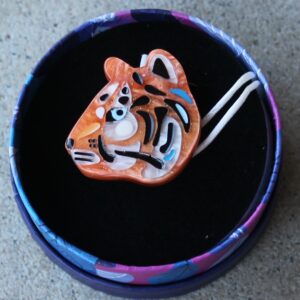 Erstwilder Ring – The Tranquil Tiger – Size Large