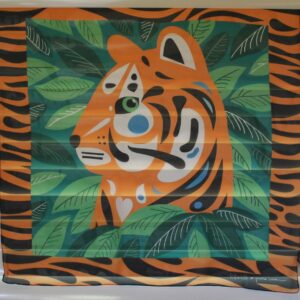 Erstwilder Scarf – The Tranquil Tiger