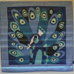 Erstwilder Scarf – The Picturesque Peacock
