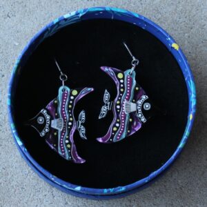 Erstwilder Earrings – The Fish Guya