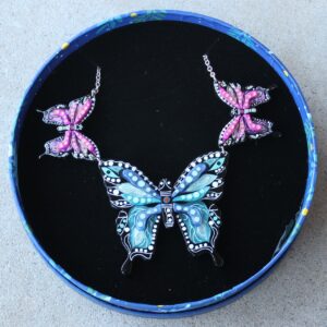 Erstwilder Necklace – The Butterfly Gunggamburra