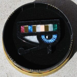 Erstwilder Brooch – All Seeing Eye of Horus