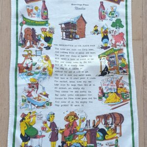 Teatowel – Aussie Vernacular, Nimbin