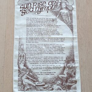 Teatowel – Sunrise & Sea Nymphs