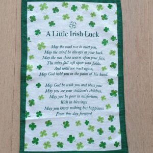 Hand Towel – Irish Luck