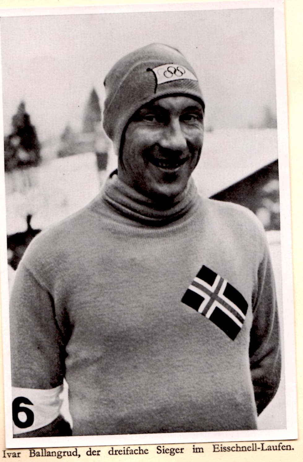 Winter Olympic 1936 Souvenier Cap - morpeth antique centre hunter valley winter olympic cap hat garmisch partenkirchen third reich germany 1936 ski skating competition