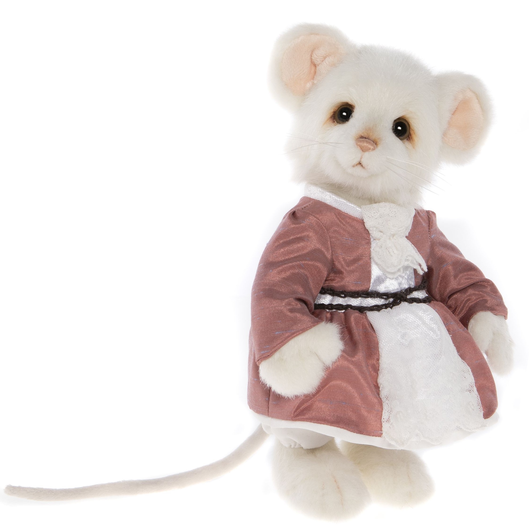 Dormouse (due 4th Quarter 2023) - Morpeth Teddy Bears Hunter Valley Campbell's Store Charlie Signature 2023 Mohair Dormouse