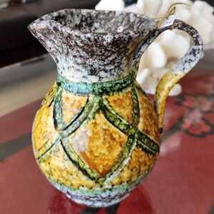 Italian Erica Pottery Jug