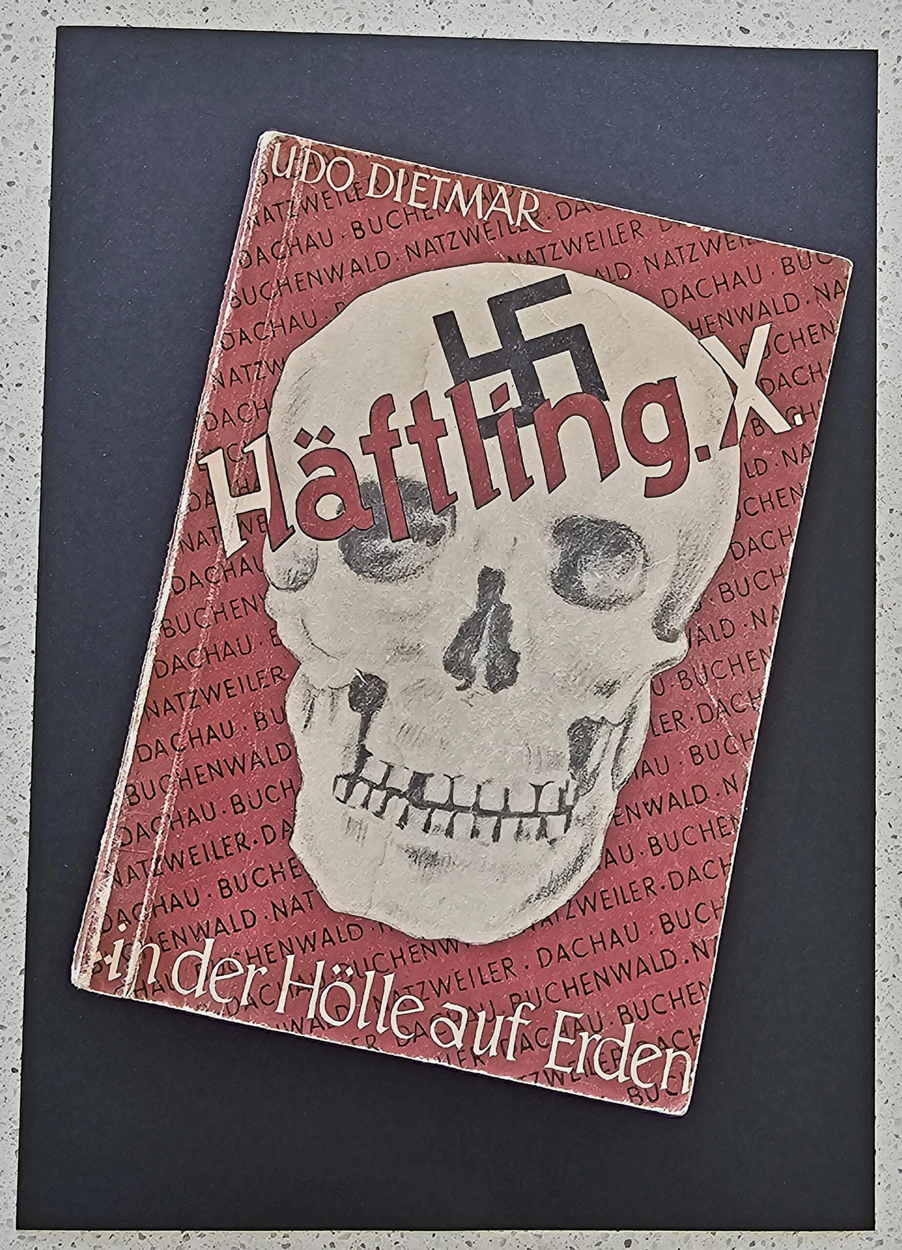 Book - Prisoner 'X' in Hell on Earth (written by a WWII German Concentration Camp Survivor) - Book - Prisoner 'X' in Hell on Earth (written by a WWII German Concentration Camp Survivor)