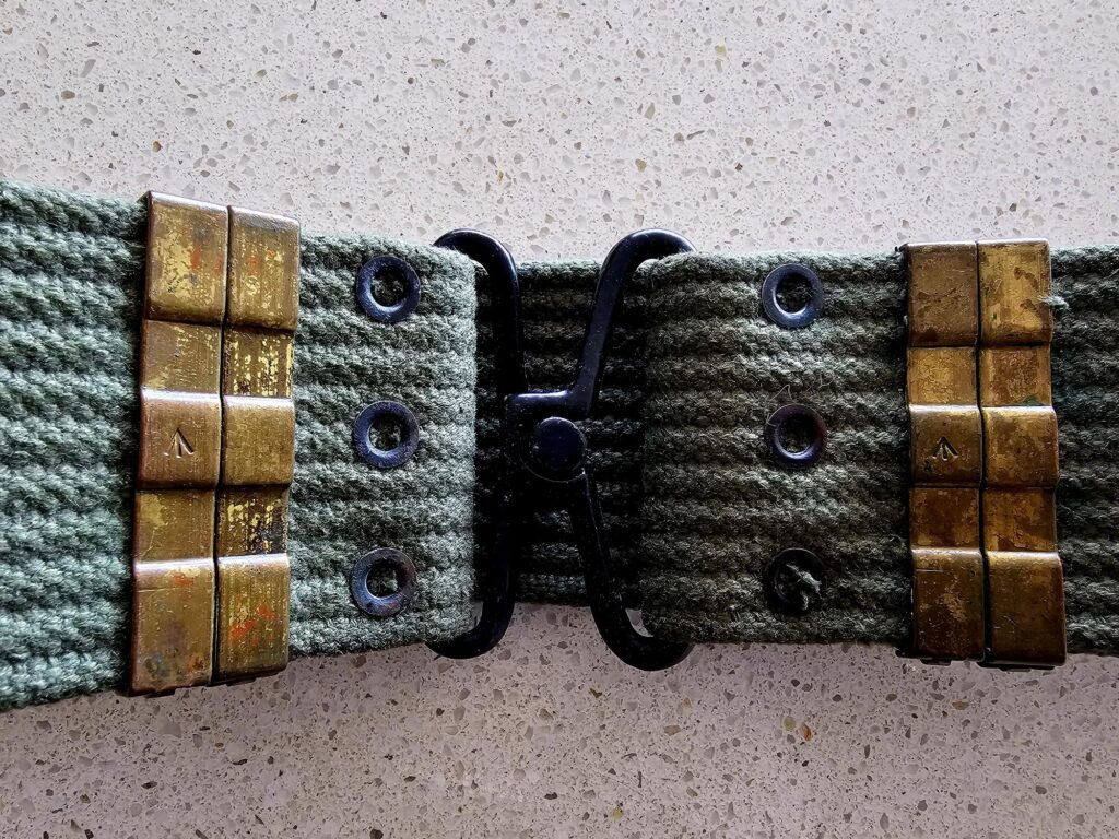 Vietnam War Era Military Belt Campbells Online Store Vietnam War Era Military Belt Campbells Online Store