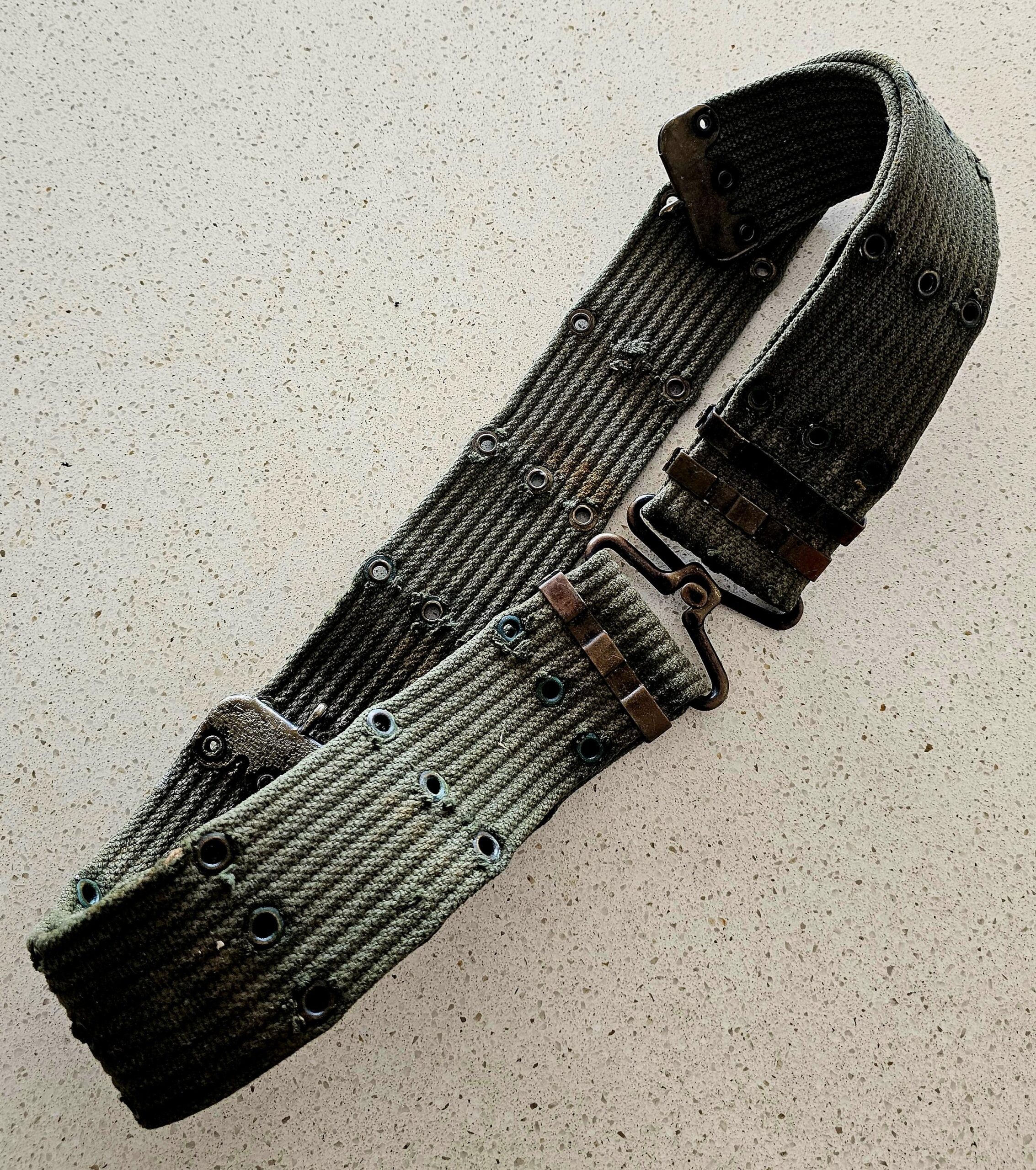 Vietnam War Era Military Belt Campbells Online Store Vietnam War Era Military Belt Campbells Online Store