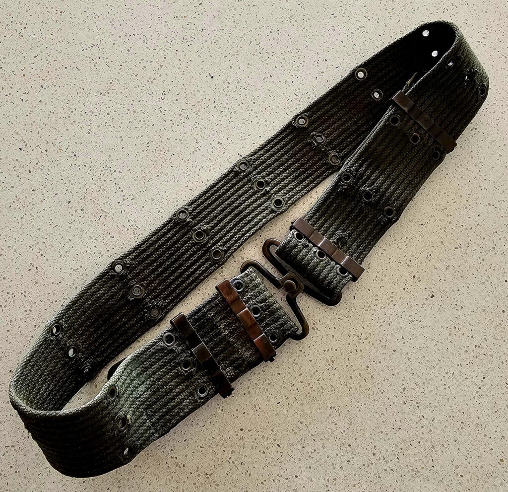 Vietnam Era Military Belt Campbells Online Store Vietnam Era Military Belt Campbells Online Store