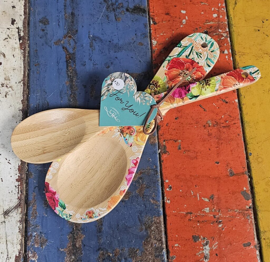 Serving Spoons - Poppies - Campbells Online Store