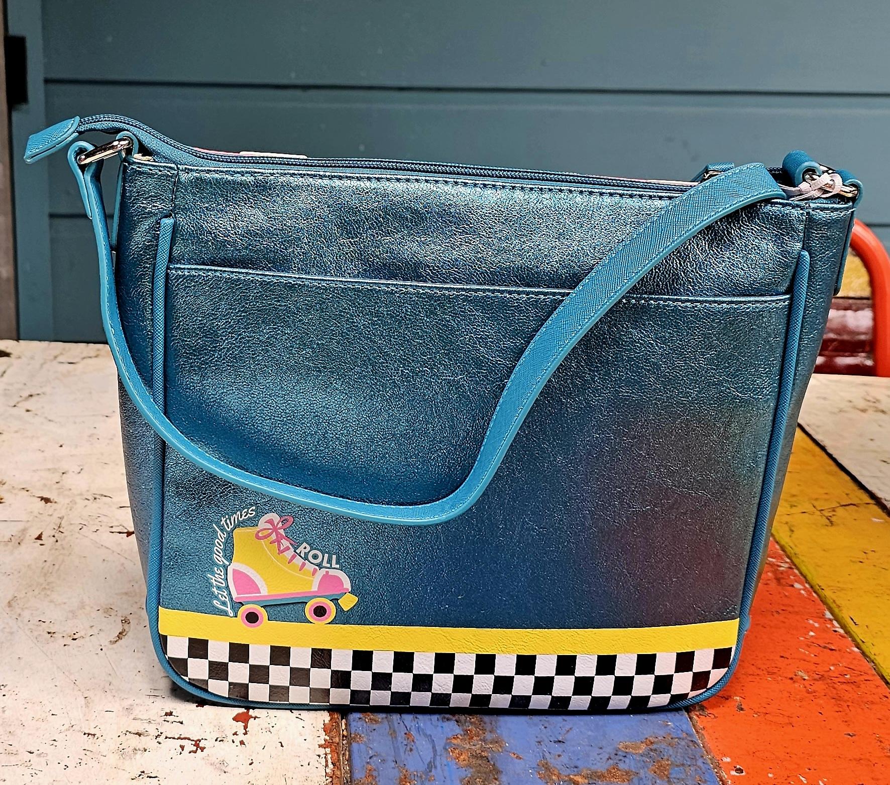Vendula Taylor Bag - Diner - morpeth gift gallery hunter region valley vendula london grab grace taylor tallulah mini bowler backpack wallet zip card coin purse phone case square pouch camera tote faye stella kitty's diner taylor