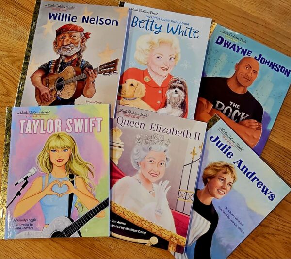 Little Golden Book - Queen Elizabeth II main image 1